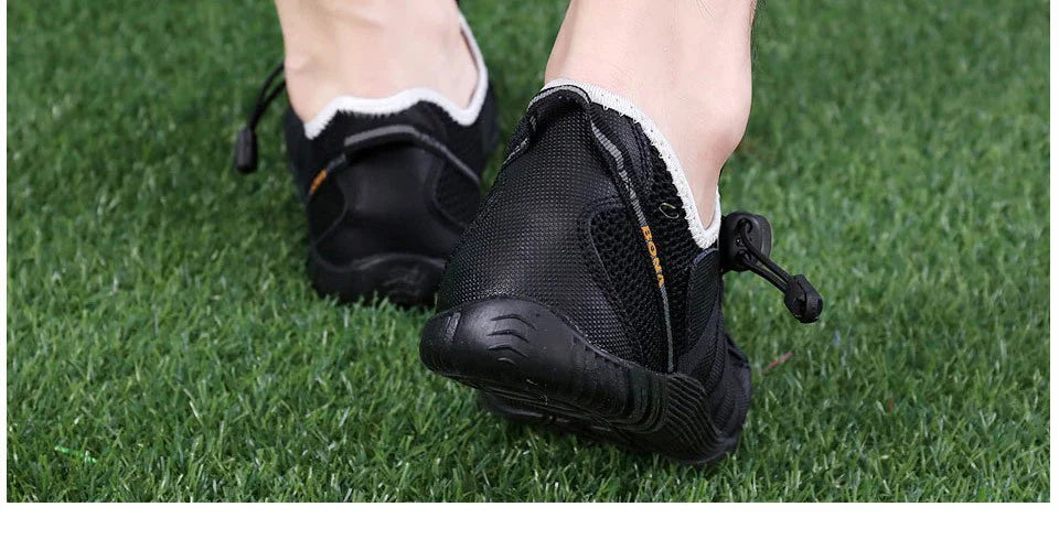 Men Lace Up Athletic Shoes