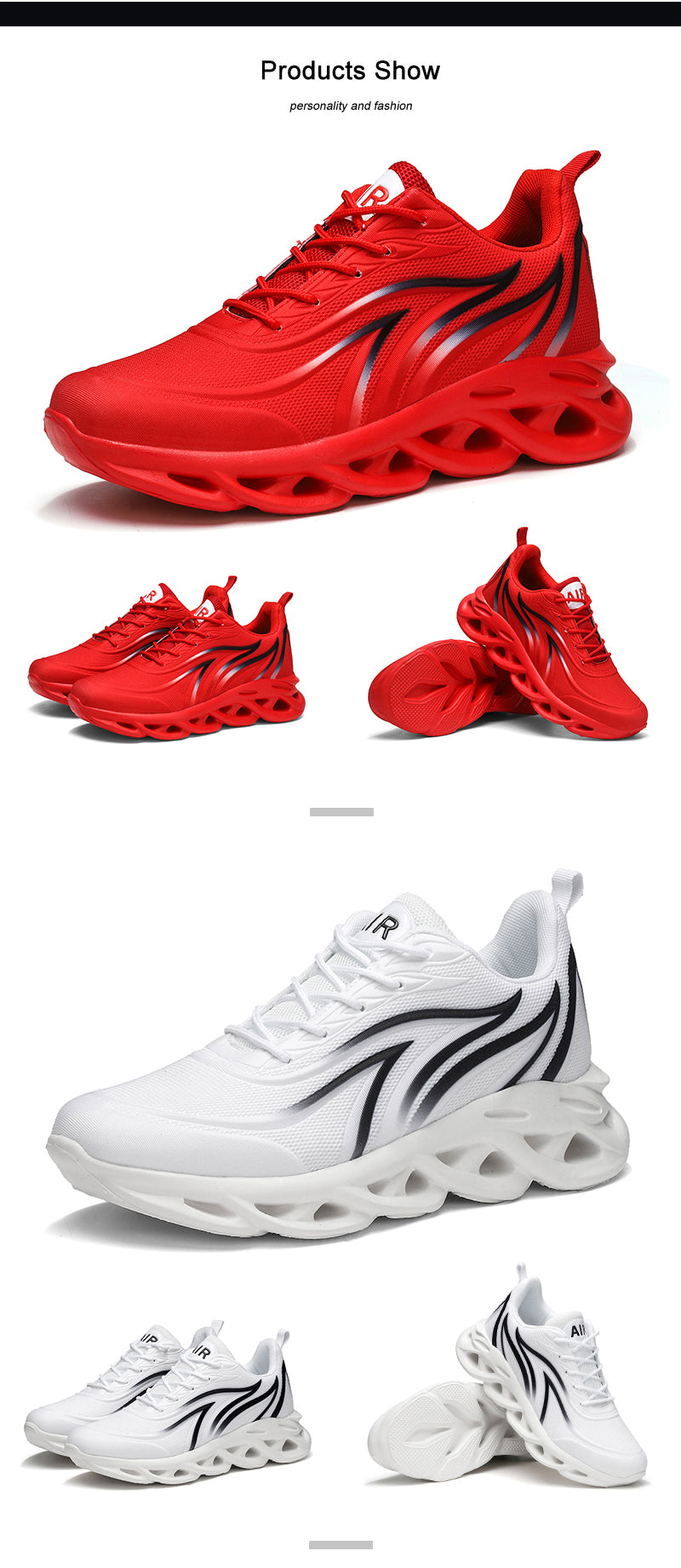 Flame Runner Men’s Shoes