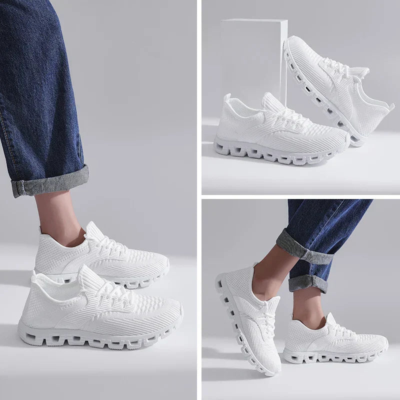 Unisex Mesh Runners Shoes