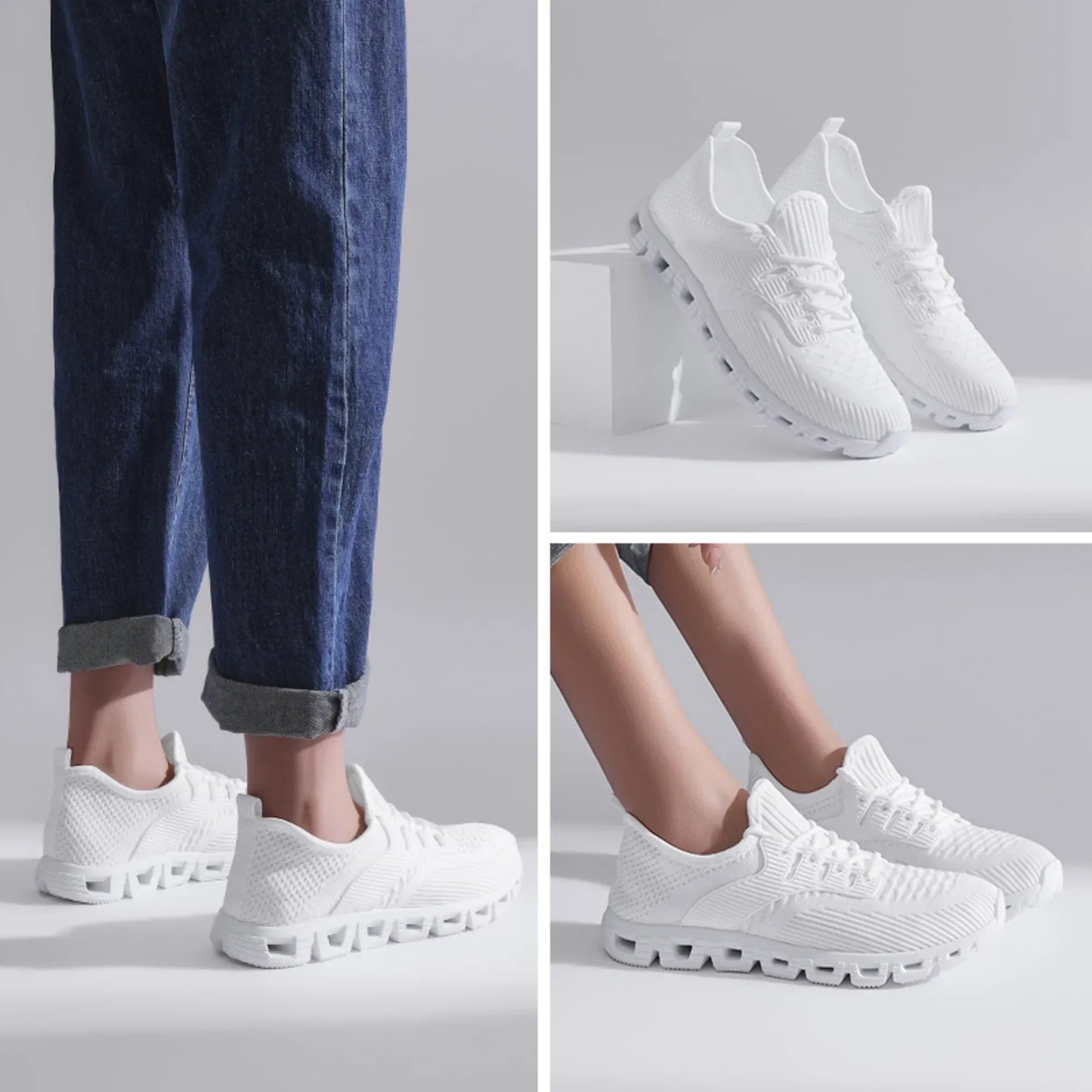 Unisex Mesh Runners Shoes