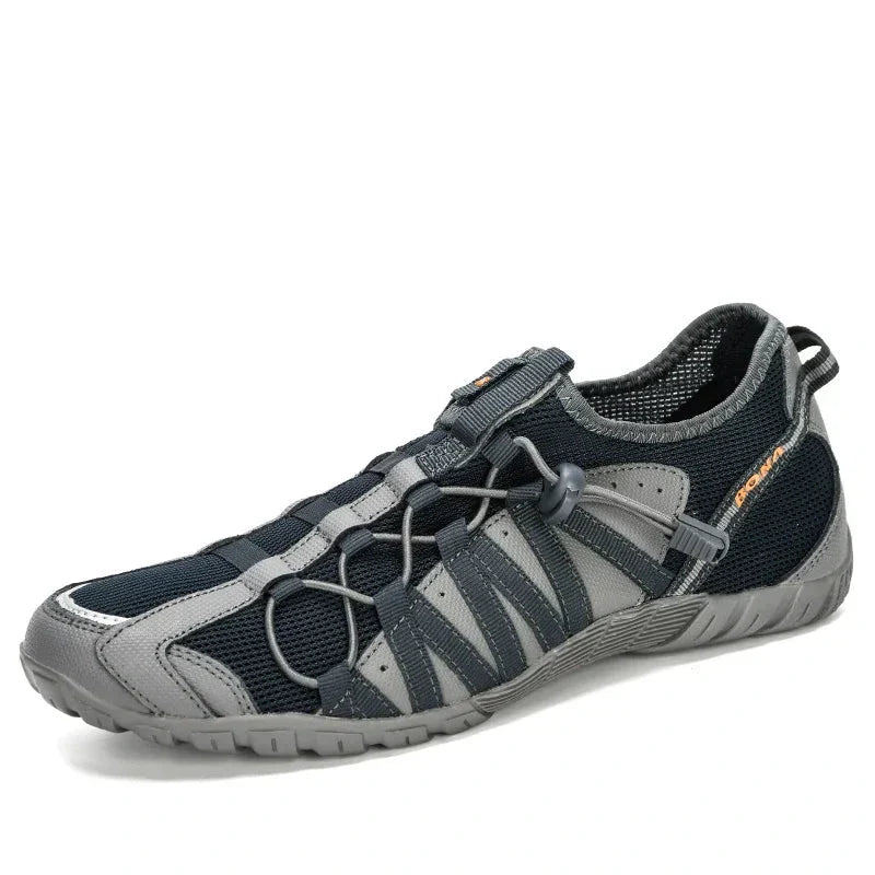 Men Lace Up Athletic Shoes