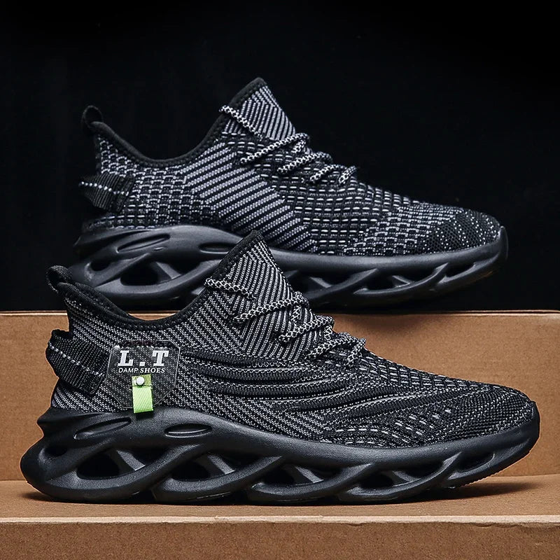 Running Black Jogging Shoes