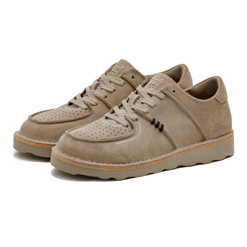 Maden Men's Retro Cow Suede Skate Shoes